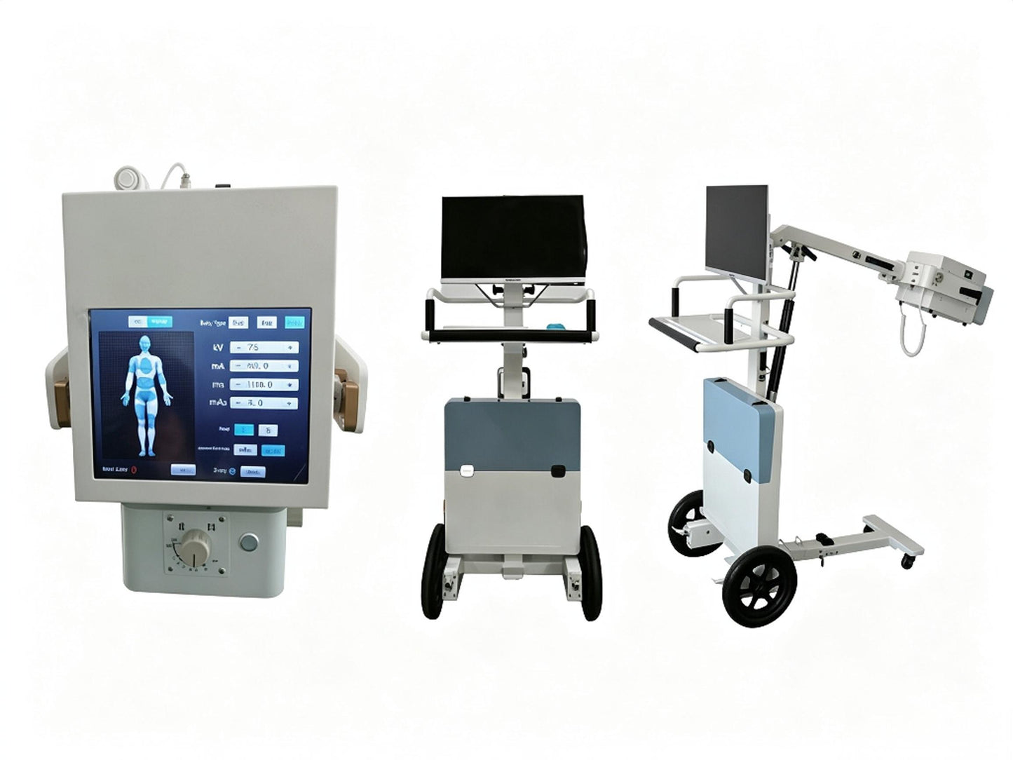 INP-8KW-C Mobile Digital Radiography System | 8kW Portable X‑ray for Hospitals & Field Use