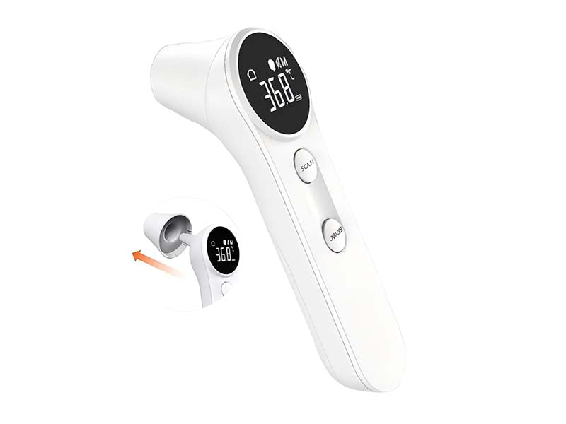 Infrared Forehead Thermometer GHM-EF-100B(MOQ:1000 Units)#