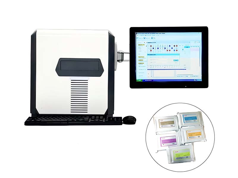 GHM-MA120 Automated ID & AST System #