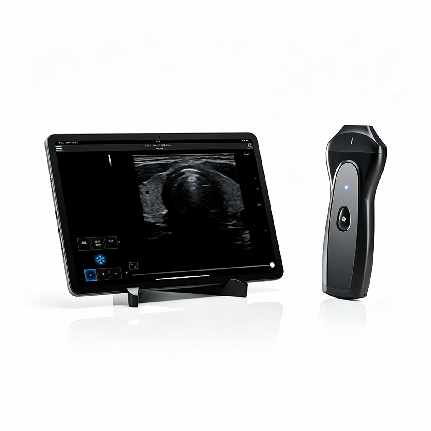 PAU1C Handheld Emergency MSK Ultrasound | POCUS Trauma & Foreign Body Detection #