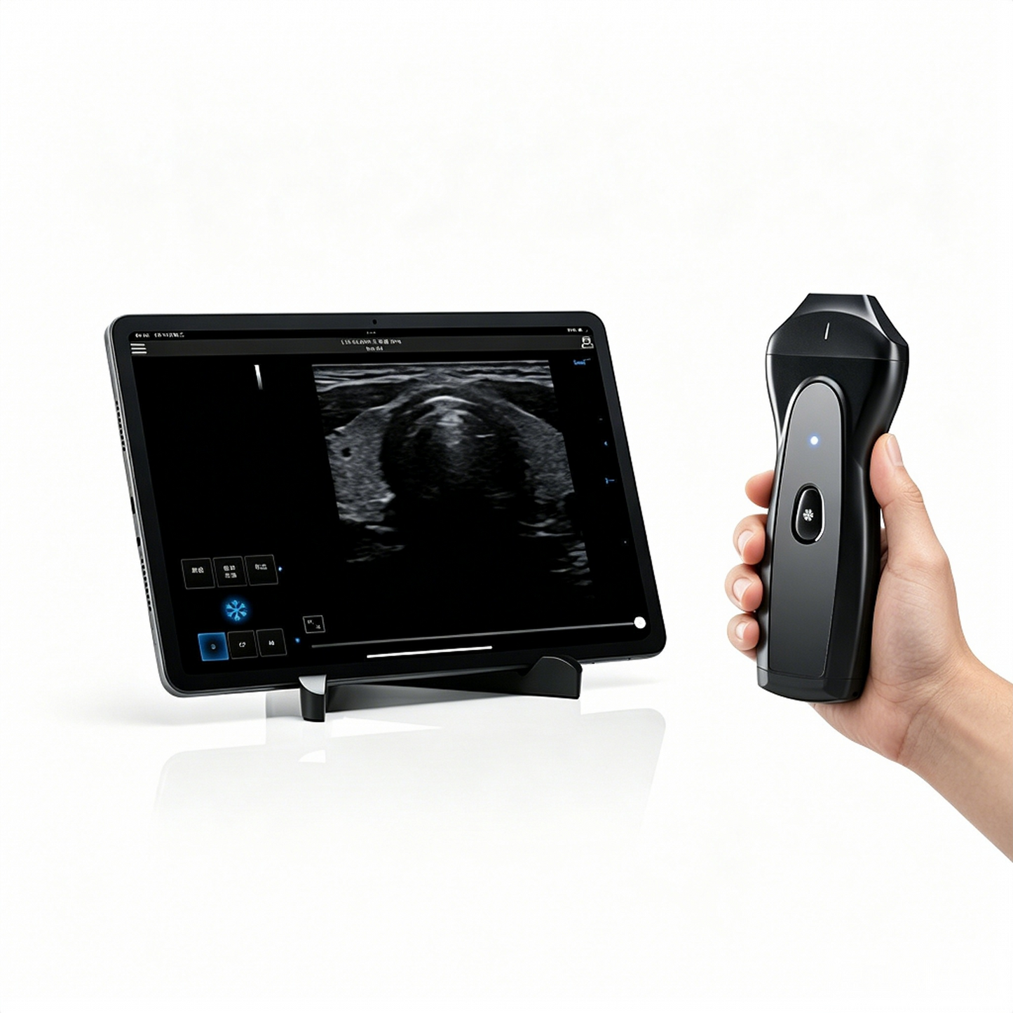 GHM-PIU1C Sports Medicine Ultrasound | Wireless Handheld MSK Device