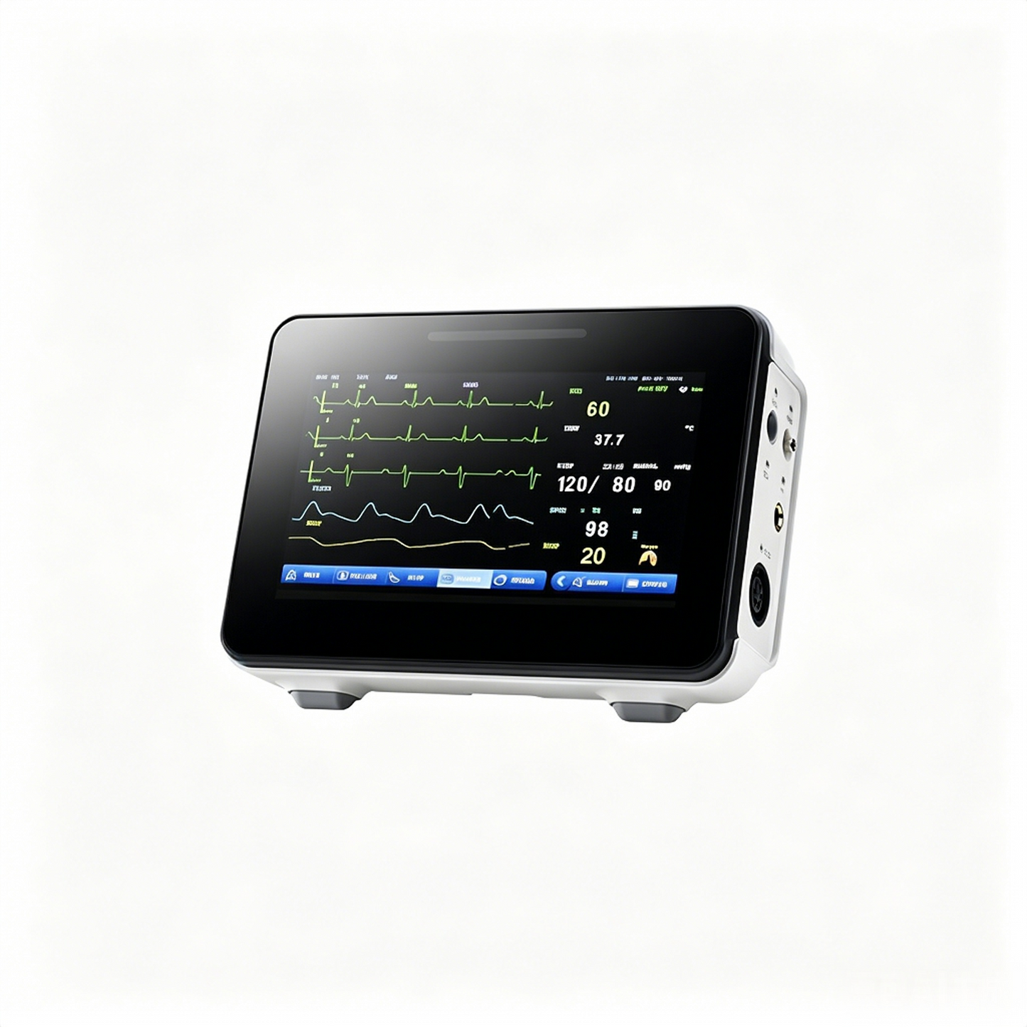 PM-P7B Ambulance Patient Monitor | 7" Portable Monitor for Emergency Transport