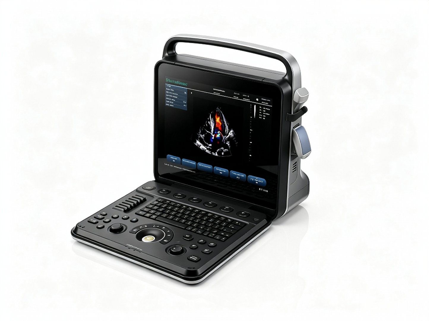 GHM-P151A Vascular Ultrasound Machine | Portable Color Doppler with 500GB Storage #