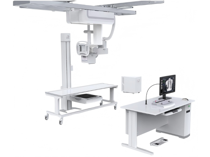 Perlove Ceiling Suspended Digital X-Ray Machine PLD7100L #