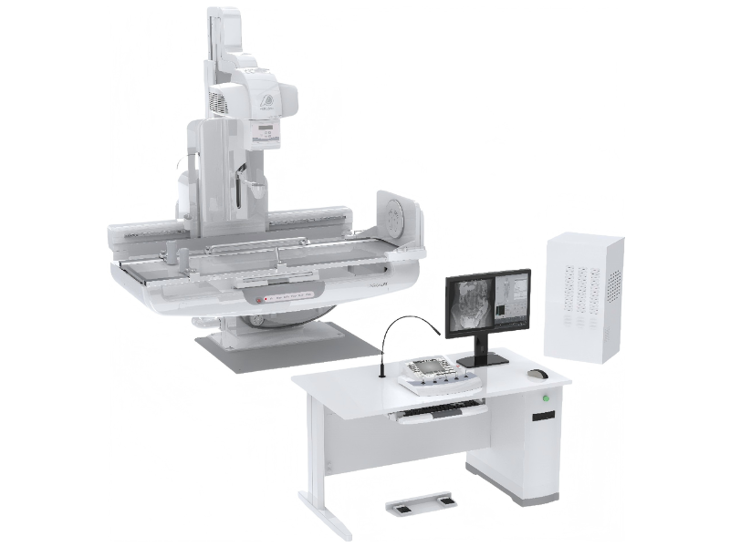 Perlove Dynamic Digital Radiography and Fluoroscopy System PLD8000C #