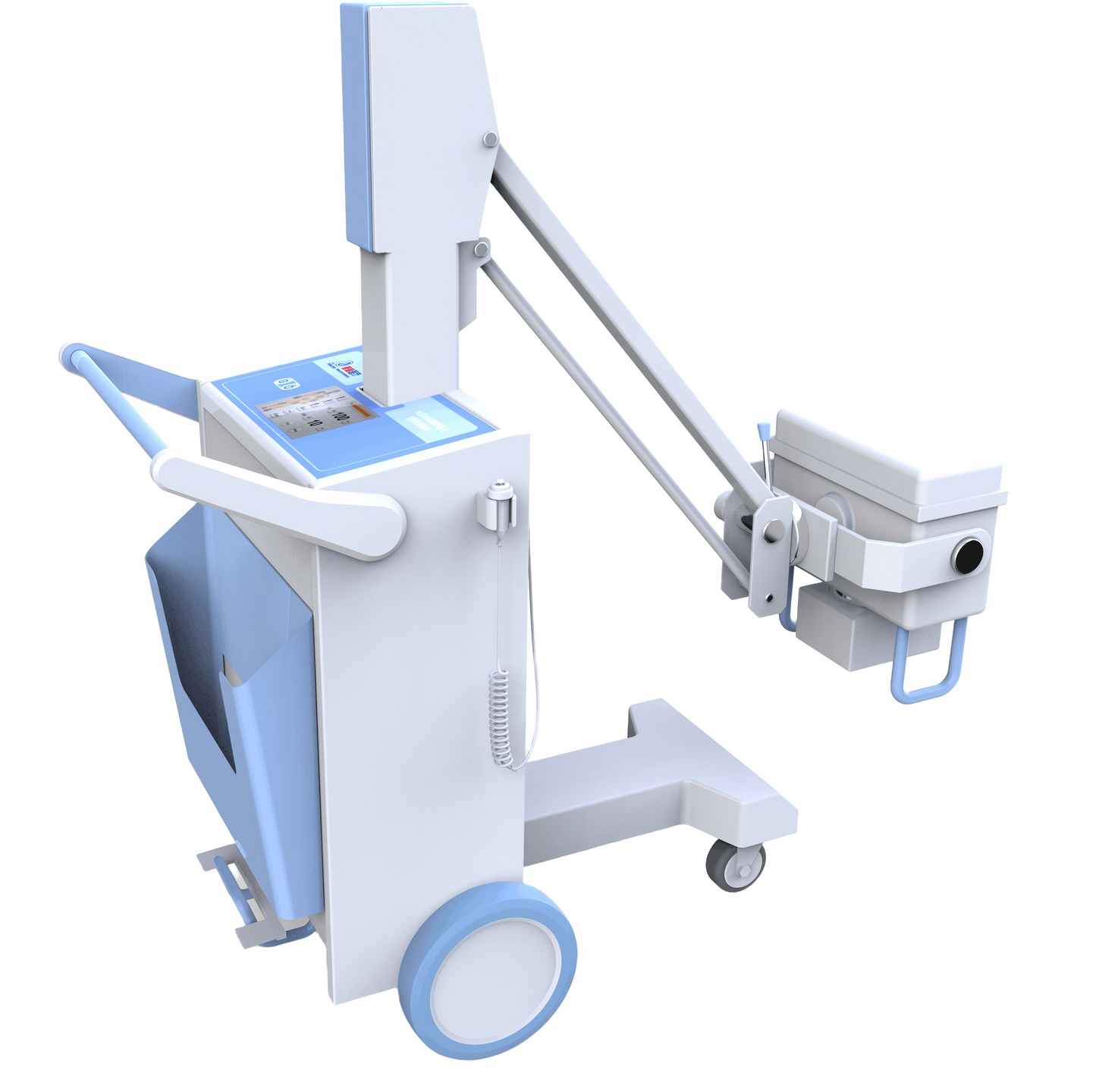 Perlove High Frequency Mobile Digital Radiography System PLX101 #