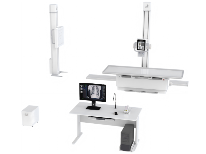 Perlove High Frequency Radiography & Fluoroscopy Digital X-ray System PLD6500D #