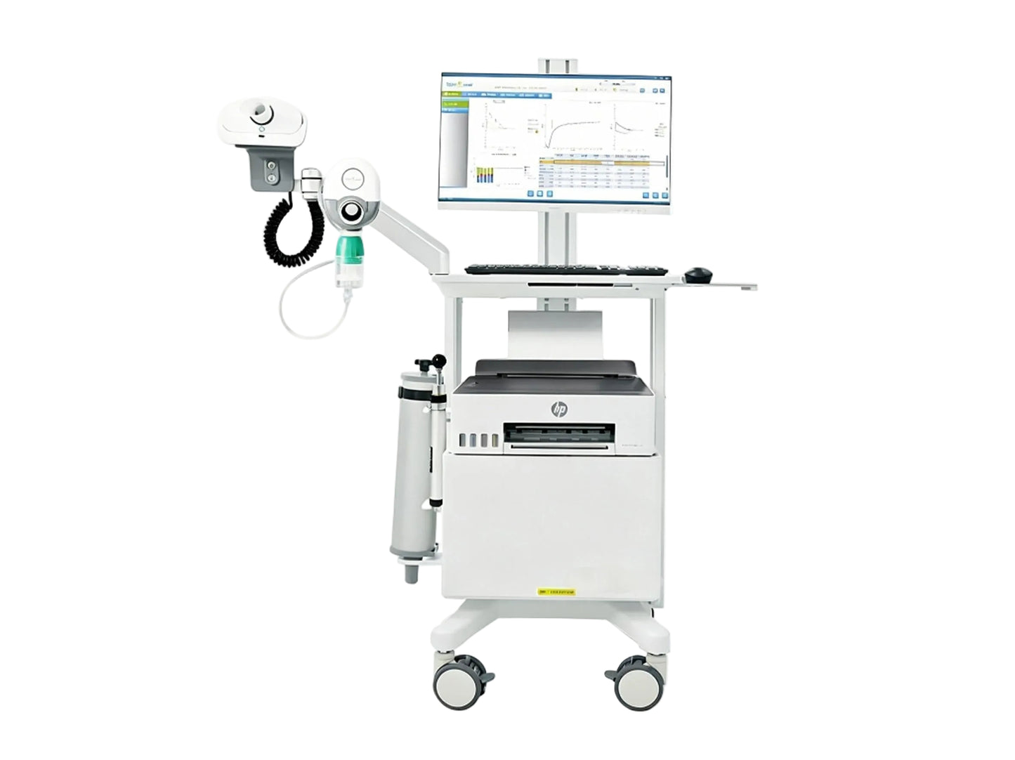 SpiroPower Provo PFT Device | Bronchial Provocation Testing System with Ultrasonic Sensor