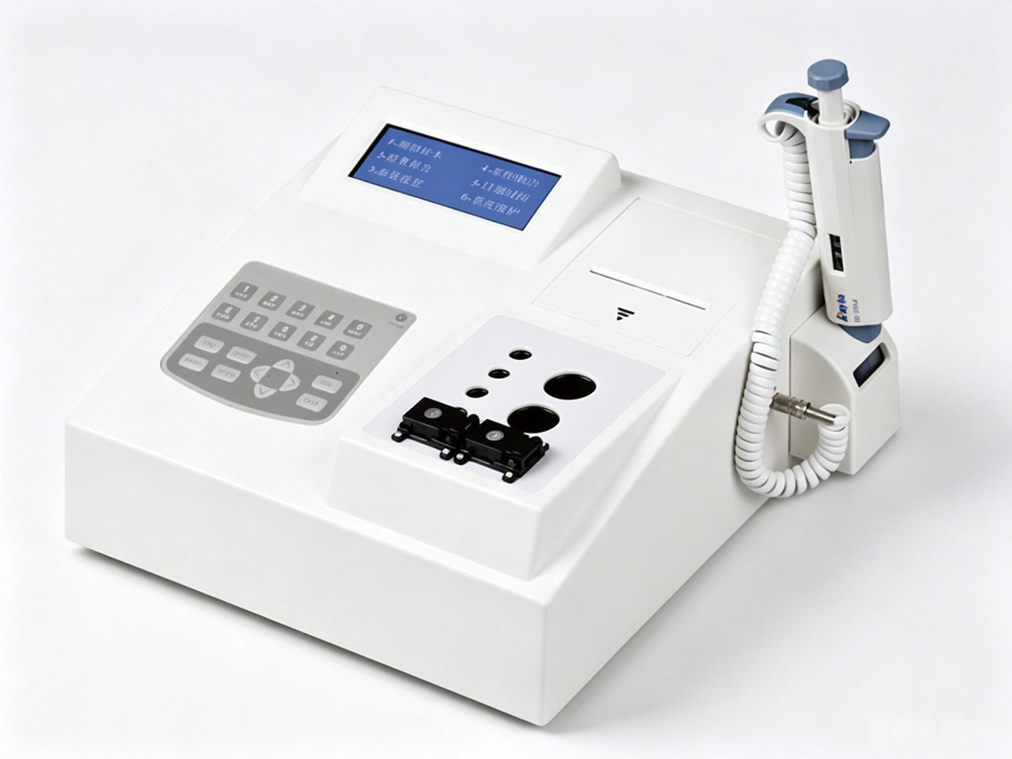 RT-2202 Coagulation Analyzer | 2‑Channel Semi‑Auto Coagulation System with Built‑in Printer