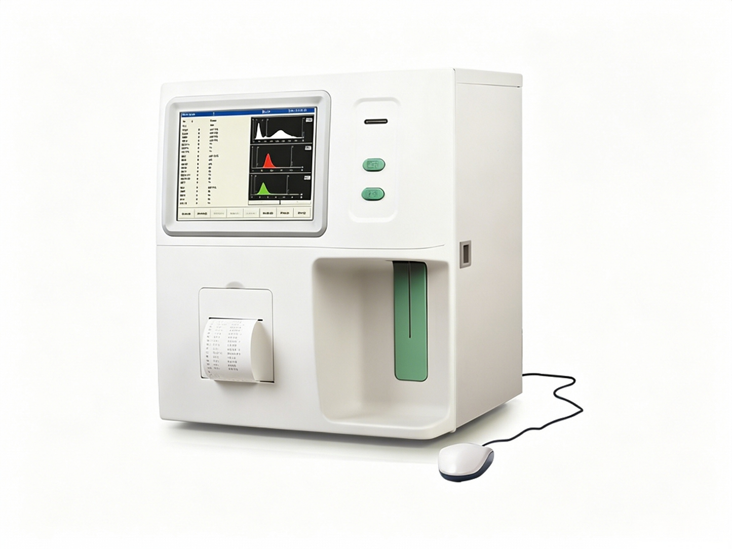 RT-7200 Hematology Analyzer | 3‑Part Diff CBC Machine with 23 Parameters