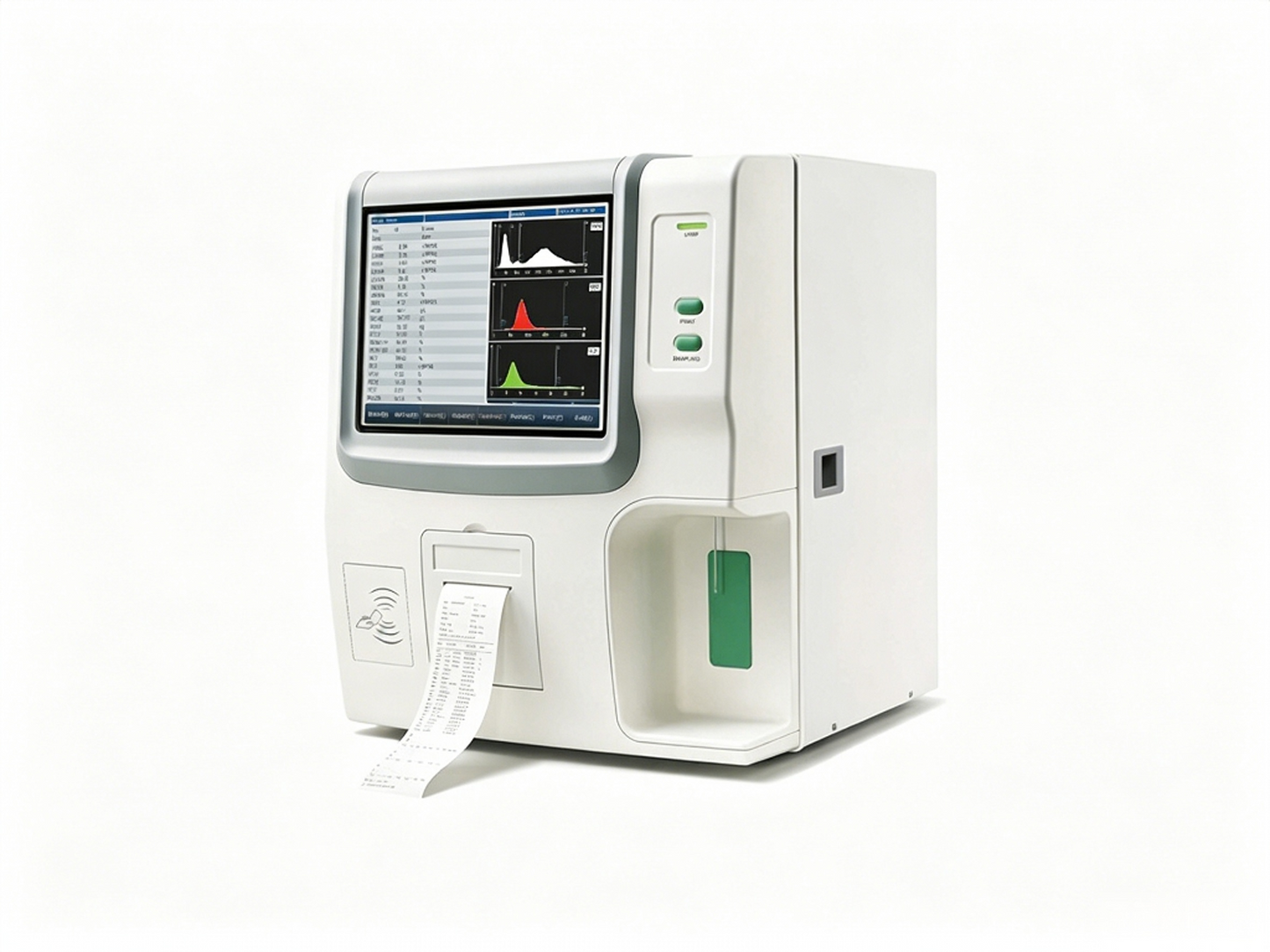 RT-7600 Hematology Analyzer | 3-Part Diff CBC Machine with 60 T/H Throughput