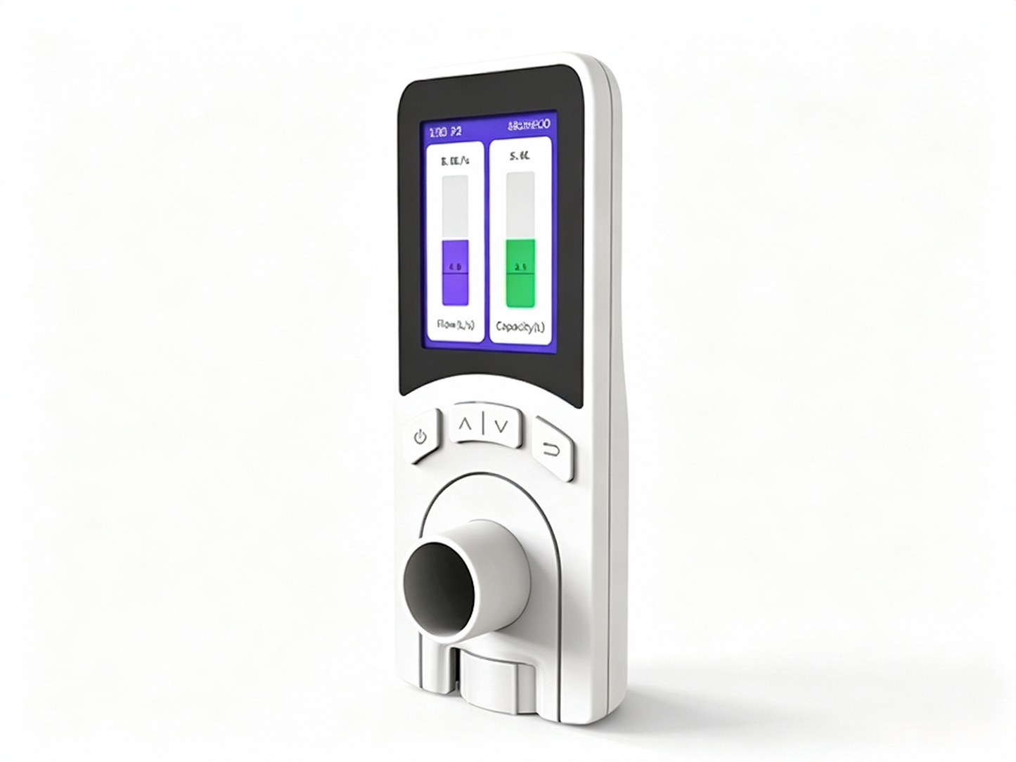 GHM-RT10 Respiratory Trainer | Breathing Muscle Training Device with App & PC Software #