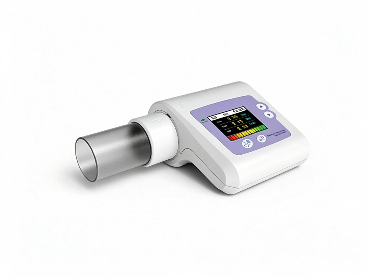 GHM-SP10 Spirometer | Handheld Lung Function Tester with Rechargeable Battery #