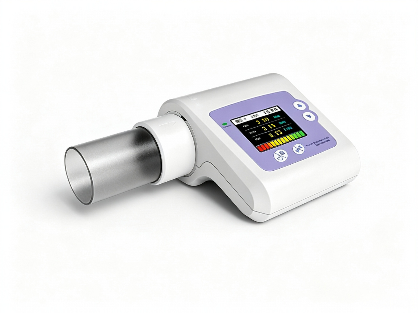 GHM-SP10W Spirometer | Handheld Wireless Lung Function Tester with Bluetooth #