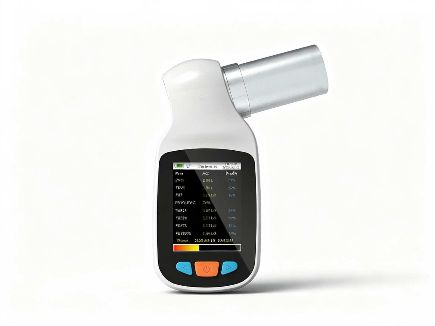 GHM-SP70B Spirometer | Handheld Lung Function Tester with Bluetooth #