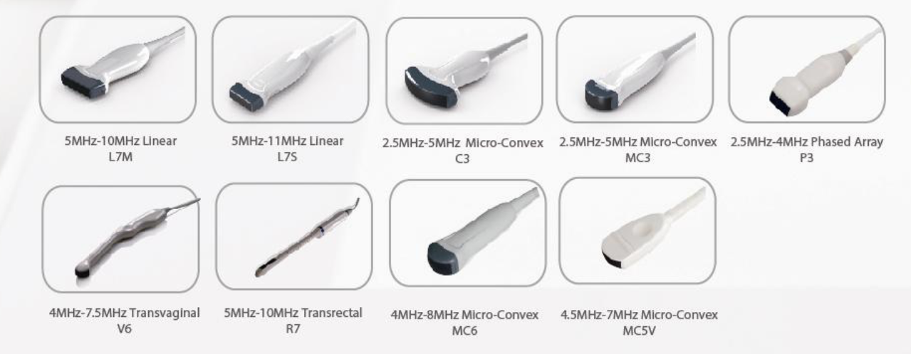 Chison SonoTouch 30 Vet Ultrasound #