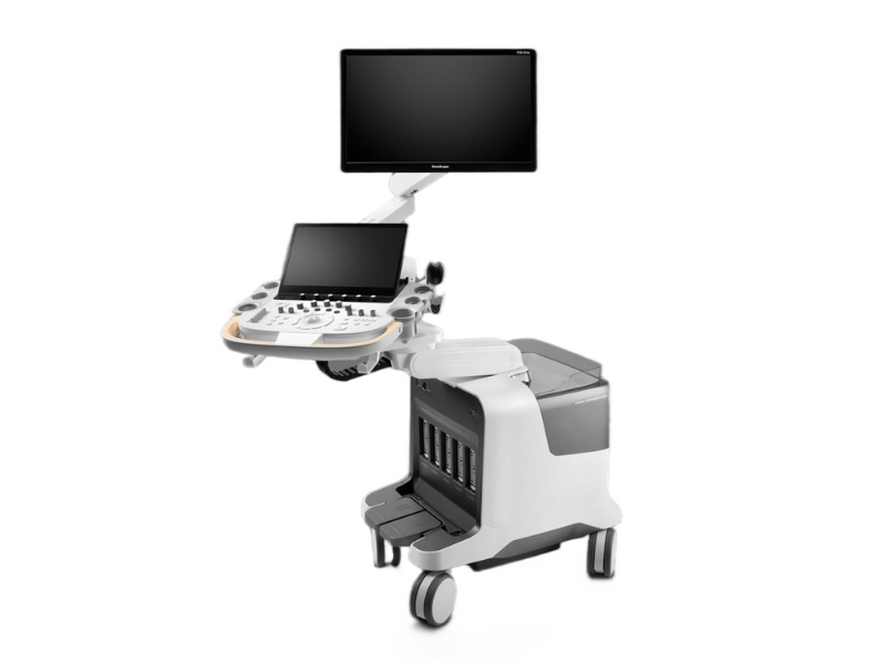 SonoScape P80 Elite Trolley Ultrasound #