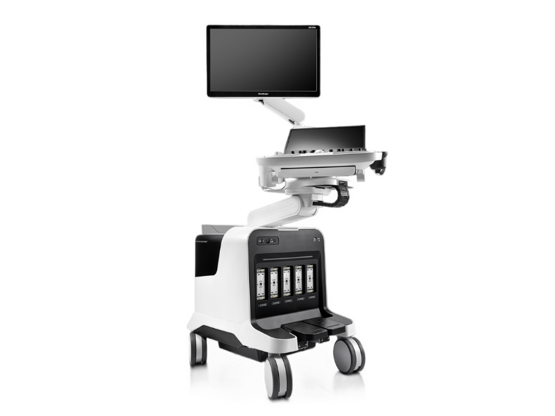 SonoScape S80 Elite Trolley Ultrasound #