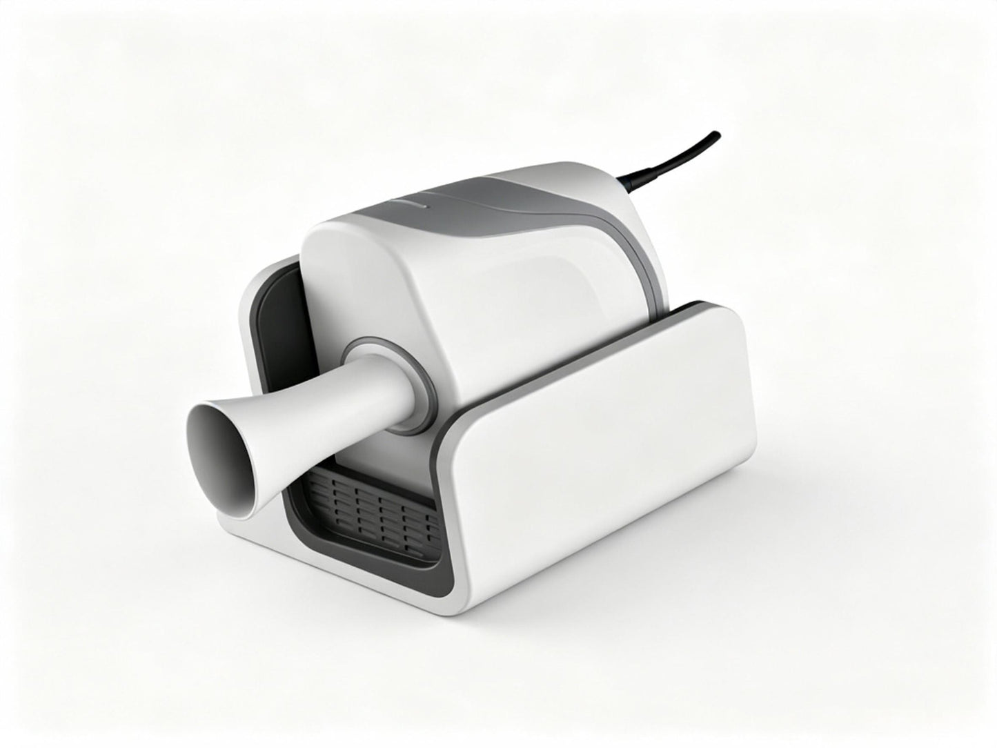 SpiroPower Q Portable PFT Device | Ultrasonic Spirometer for COPD & Asthma Screening