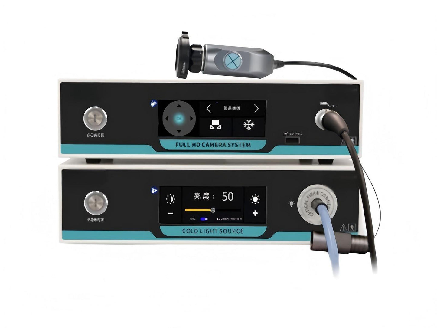 Touch Screen Endoscope Cold Light Source GHM-GY460T