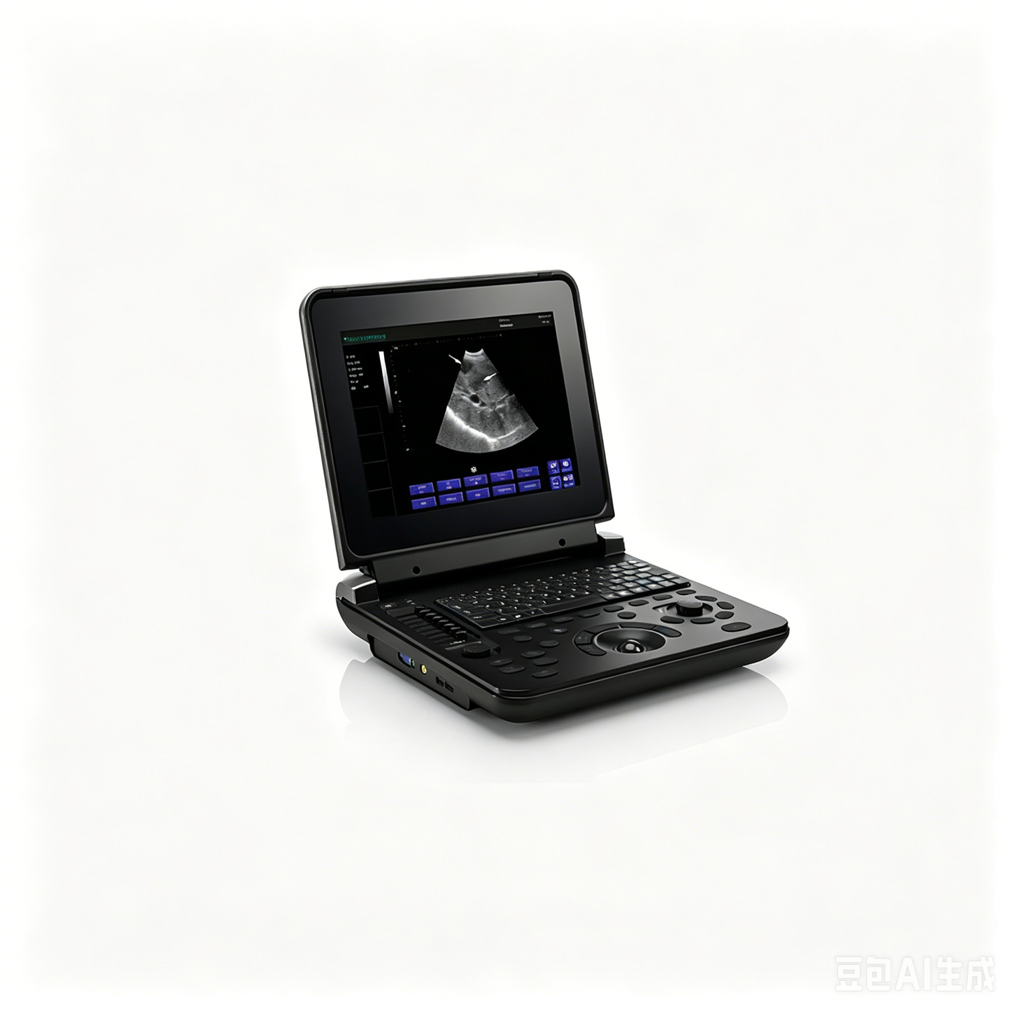 GHM-VDL121A Veterinary Ultrasound | Portable Beef Cattle Ultrasound Machine