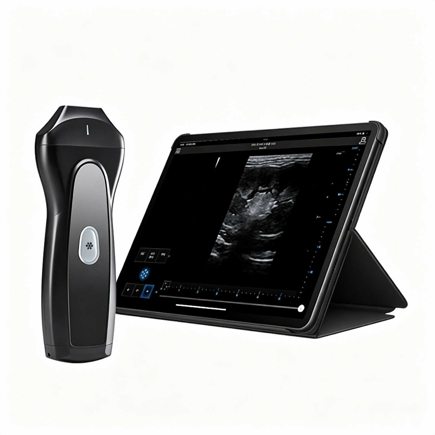 GHM-VPAU1C Veterinary Ultrasound | Rabbit-Specific Handheld Device for Small Animals