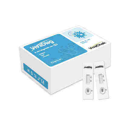 Global Healthcare Medical GHM Vector US vector borne disease rapid test (FIA) - qualitative multiplex fluorescence immunoassay for dengue NS1, malaria Pf/Pan, Zika, and chikungunya detection in whole blood, serum, or plasma with 15-minute test time and FIA analyzer compatibility for tropical and travel medicine assessment