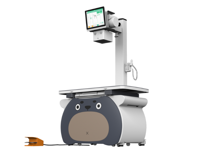 GHM100-Cupid-B Veterinary Ditigal Radiography System #