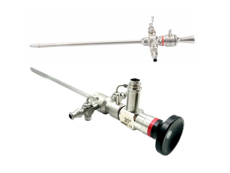 Veterinary Endoscope Equine Arthroscope Kit#