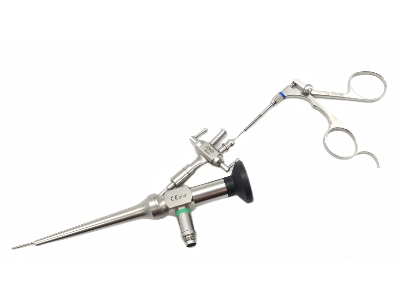 Veterinary Endoscope Otoscope Kit#