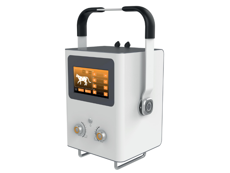 Veterinary GHM50E-8A Portable X-ray Generator #
