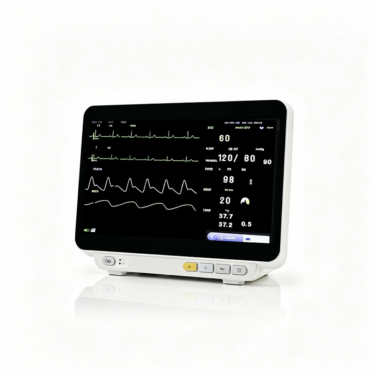 ER Multiparameter Monitor | 14" Patient Monitor for Emergency & Critical Care
