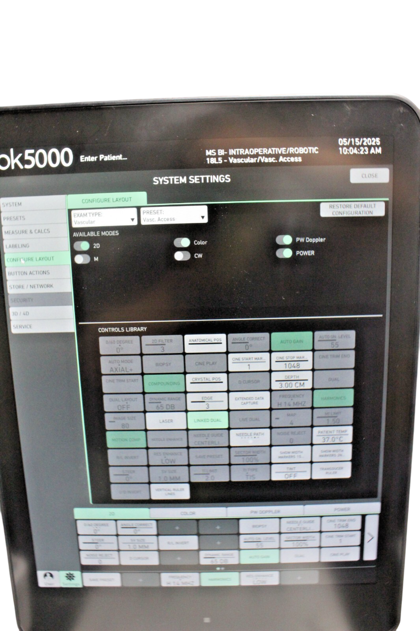 BK Medical BK-5000 Ultrasound With Linear Array 18L5 TL Probe 2022 #