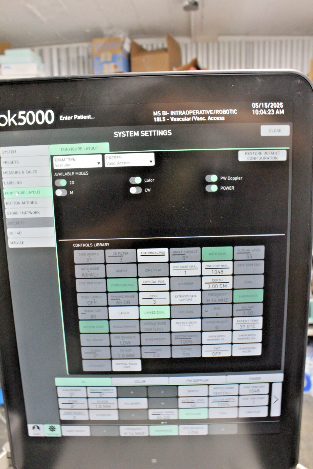 BK Medical BK-5000 Ultrasound With E14C4t Probe - 2022 #