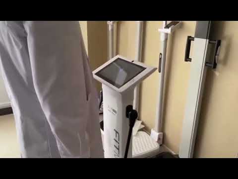 Body Composition Analyzer Body Fat Scale Analyzer Machine #