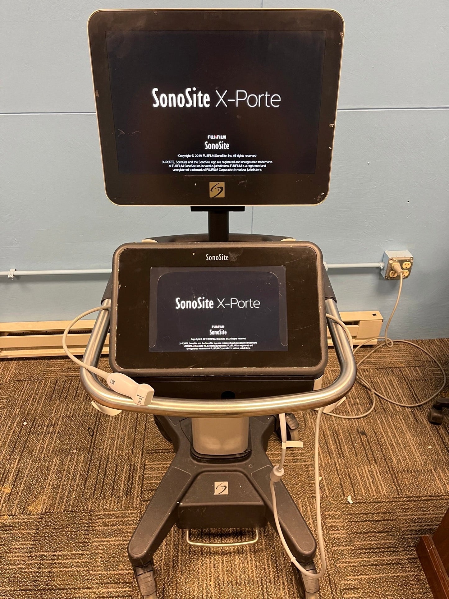Sonosite X-Porte Ultrasound Manufactured 2016 #