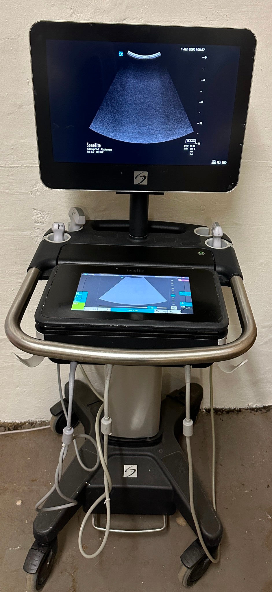 Sonosite X-Porte Ultrasound without probes manufactured 2021 #