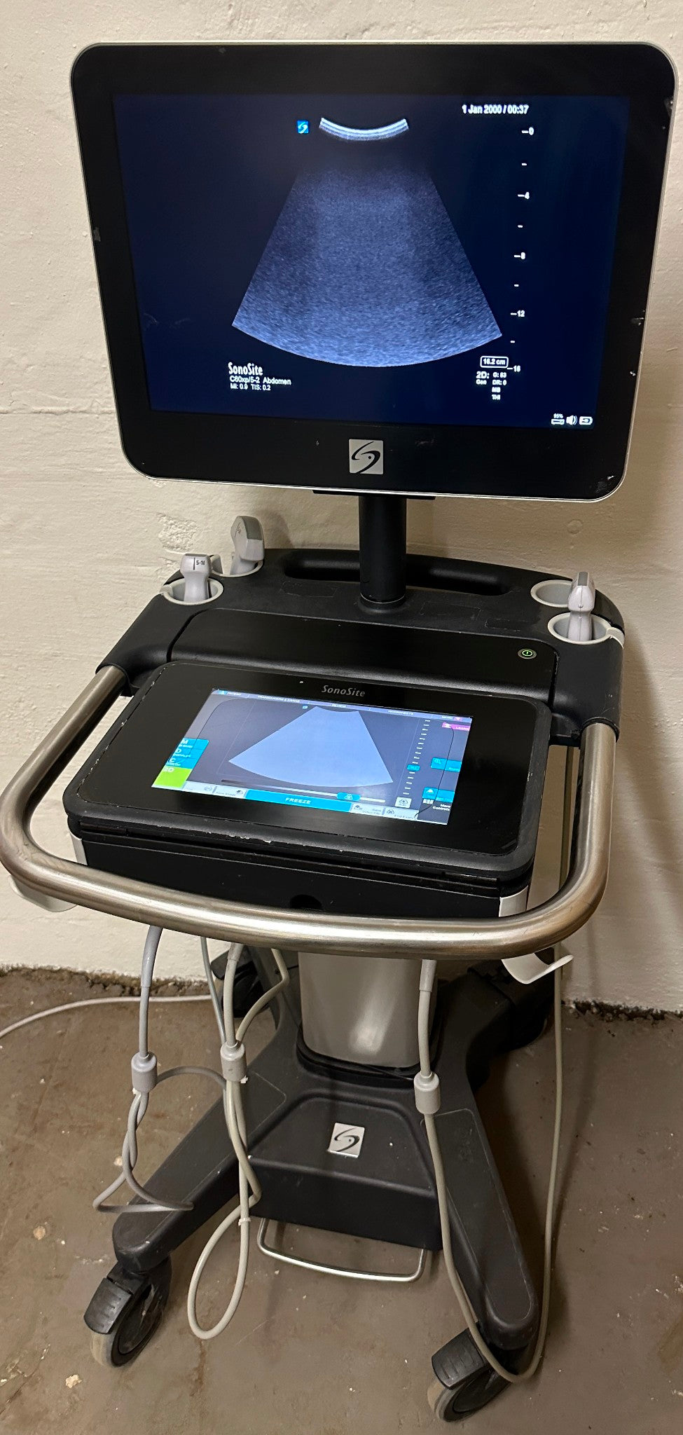 Sonosite X-Porte Ultrasound without probes manufactured 2021 #