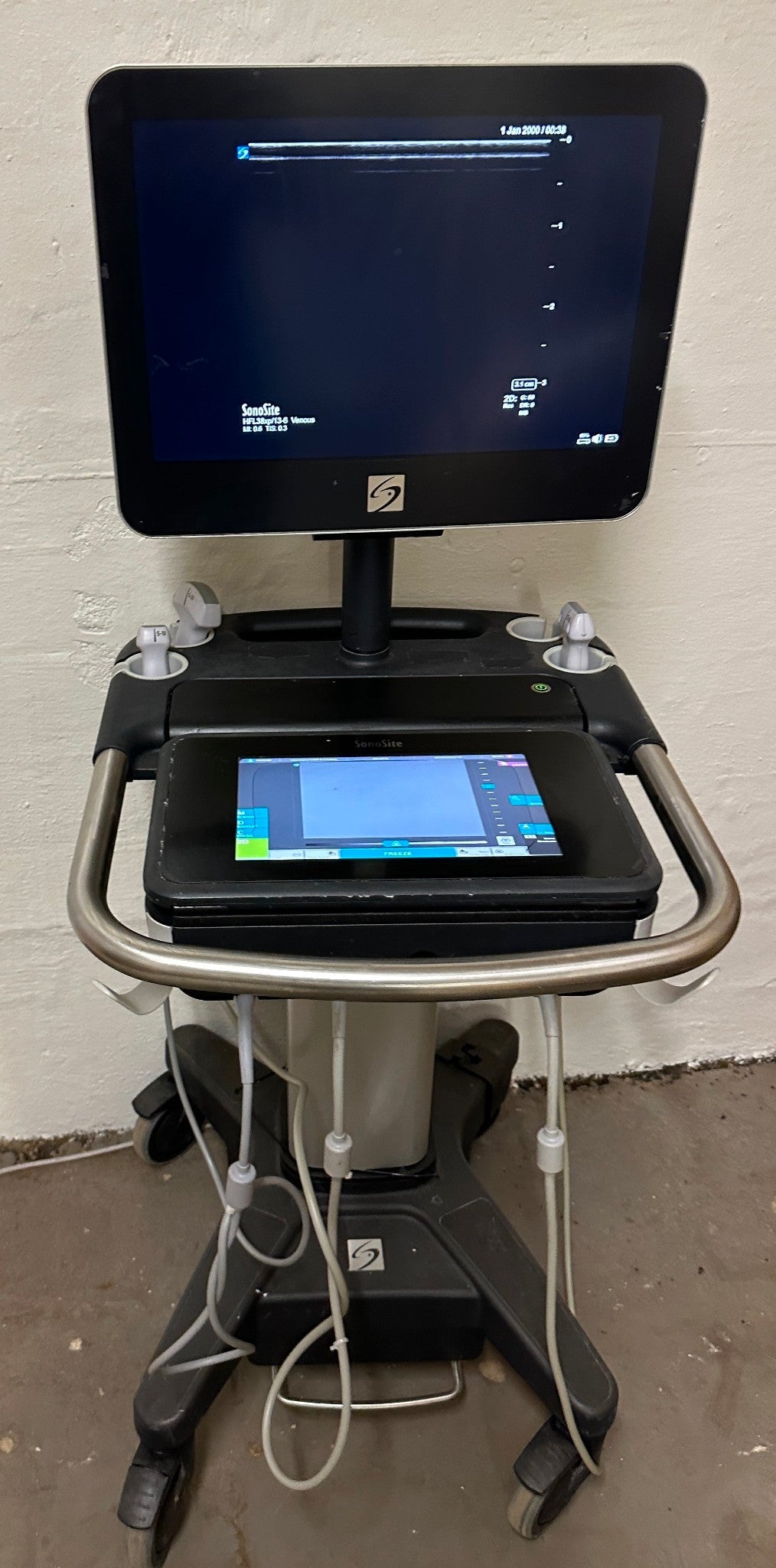 Sonosite X-Porte Ultrasound without probes manufactured 2021 #