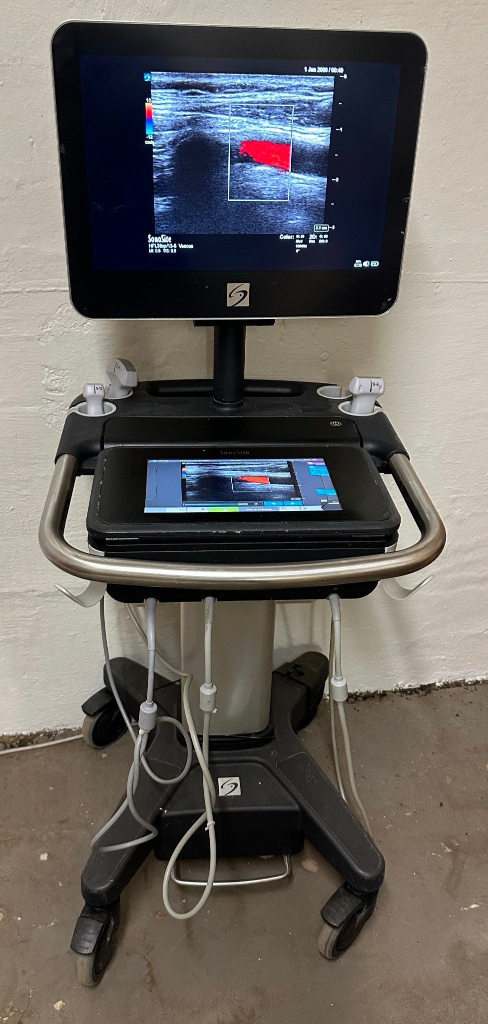 Sonosite X-Porte Ultrasound without probes manufactured 2021 #