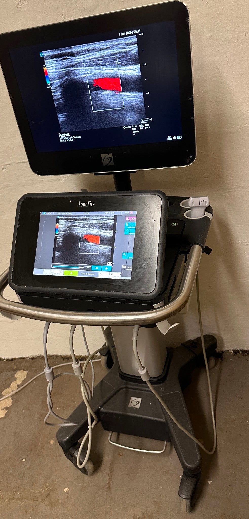Sonosite X-Porte Ultrasound without probes manufactured 2021 #