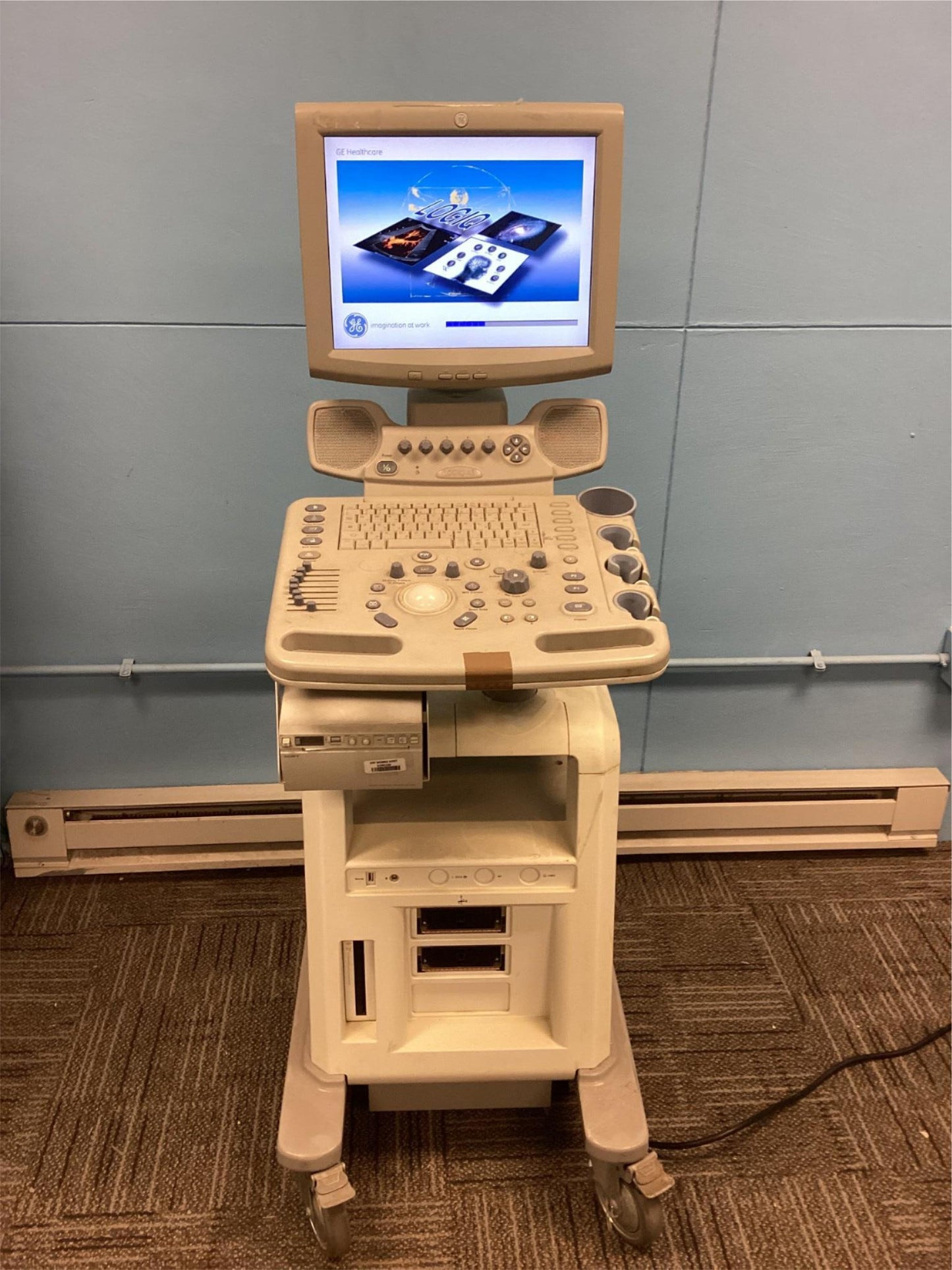 GE Model LOGIQ Diagnostic Ultrasound System - 2008 #