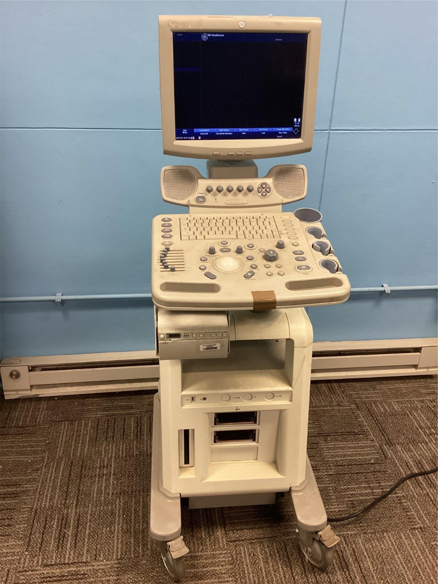 GE Model LOGIQ Diagnostic Ultrasound System - 2008 #