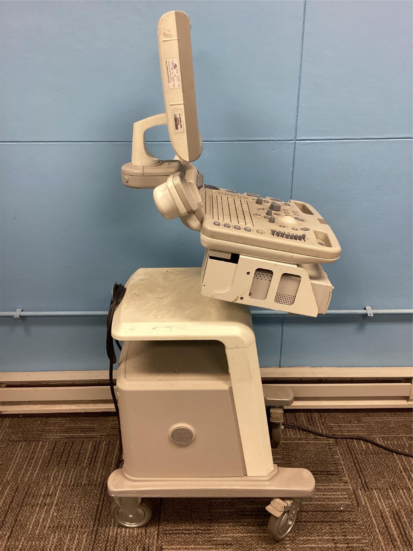 GE Model LOGIQ Diagnostic Ultrasound System - 2008 #