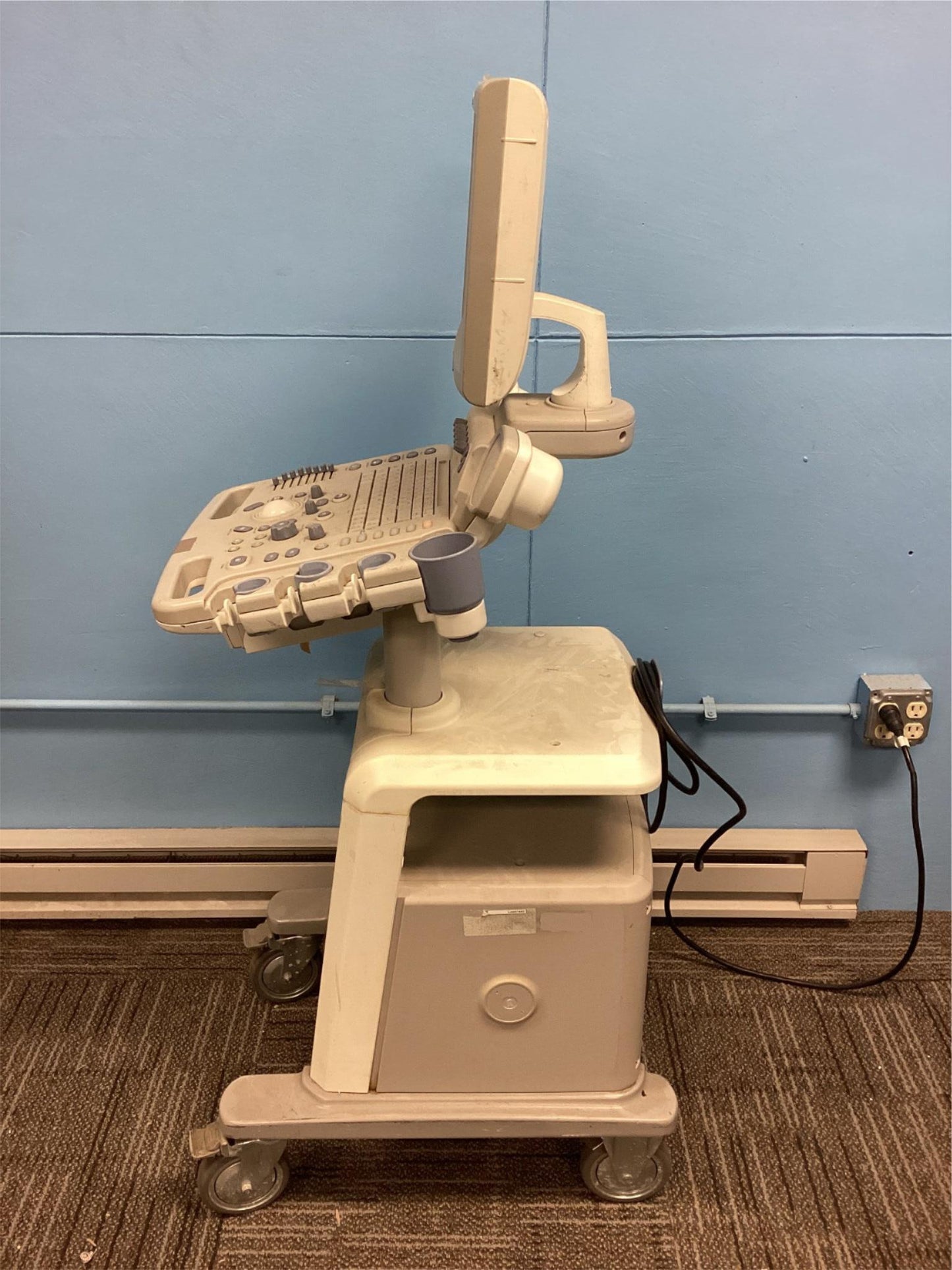 GE Model LOGIQ Diagnostic Ultrasound System - 2008 #