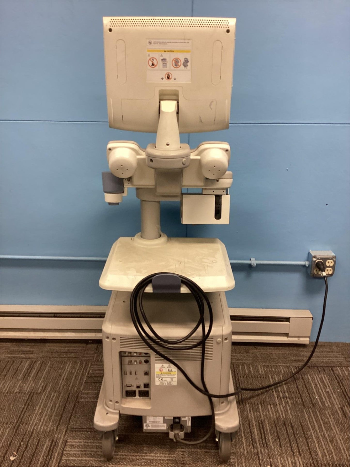 GE Model LOGIQ Diagnostic Ultrasound System - 2008 #