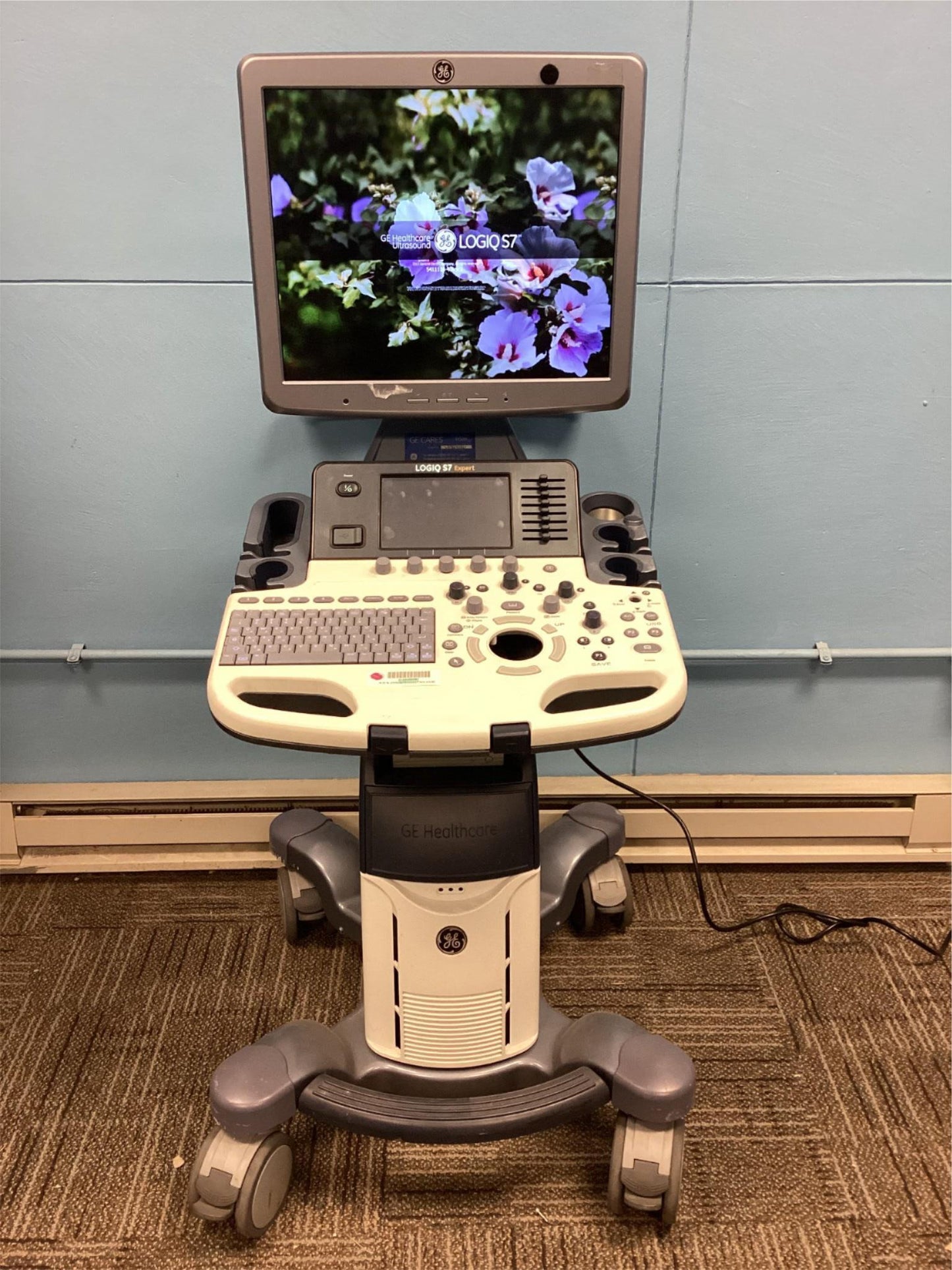 GE Logiq S7 Expert Diagnostic Ultrasound System - 2014 #