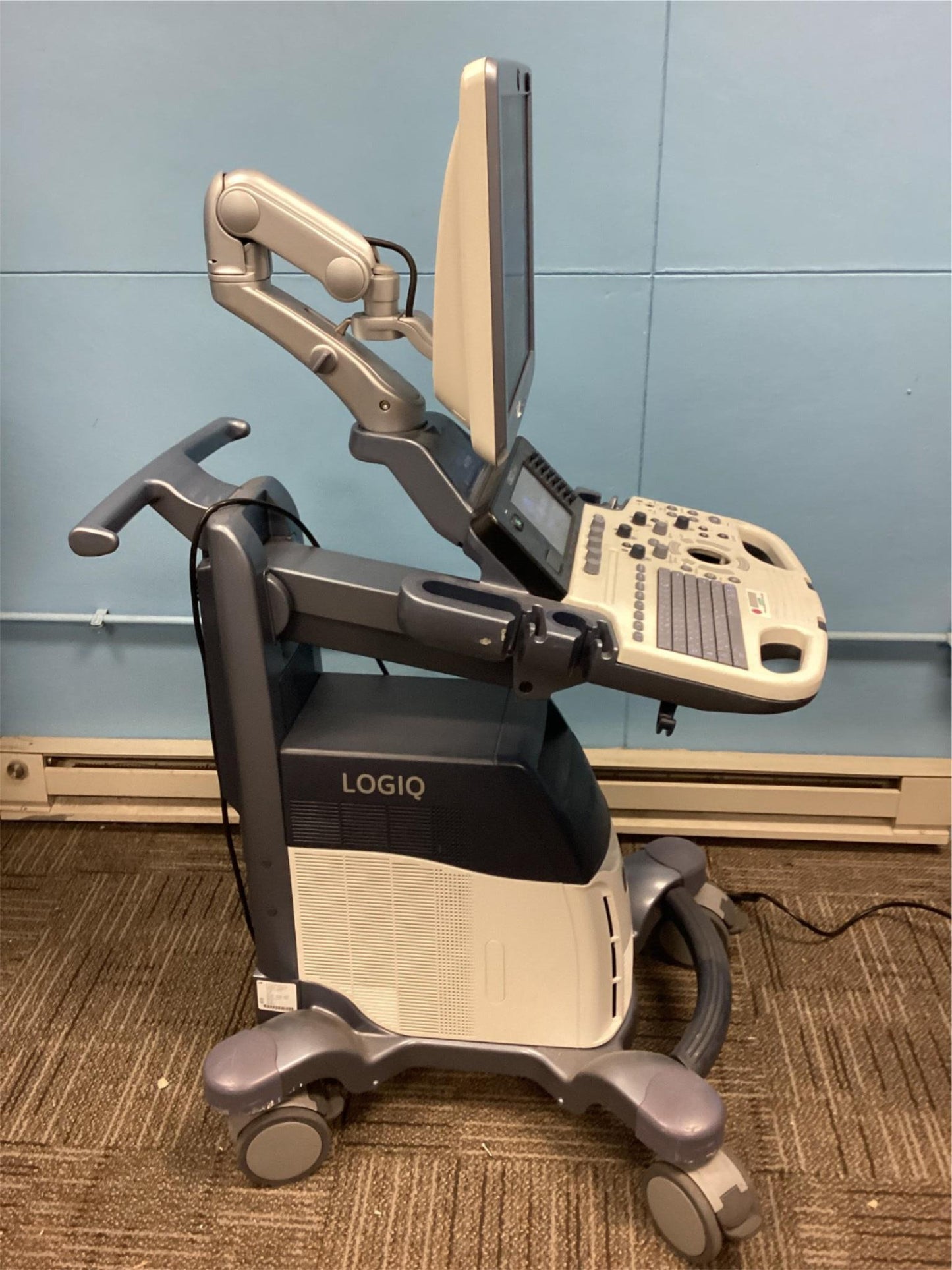 GE Logiq S7 Expert Diagnostic Ultrasound System - 2014 #