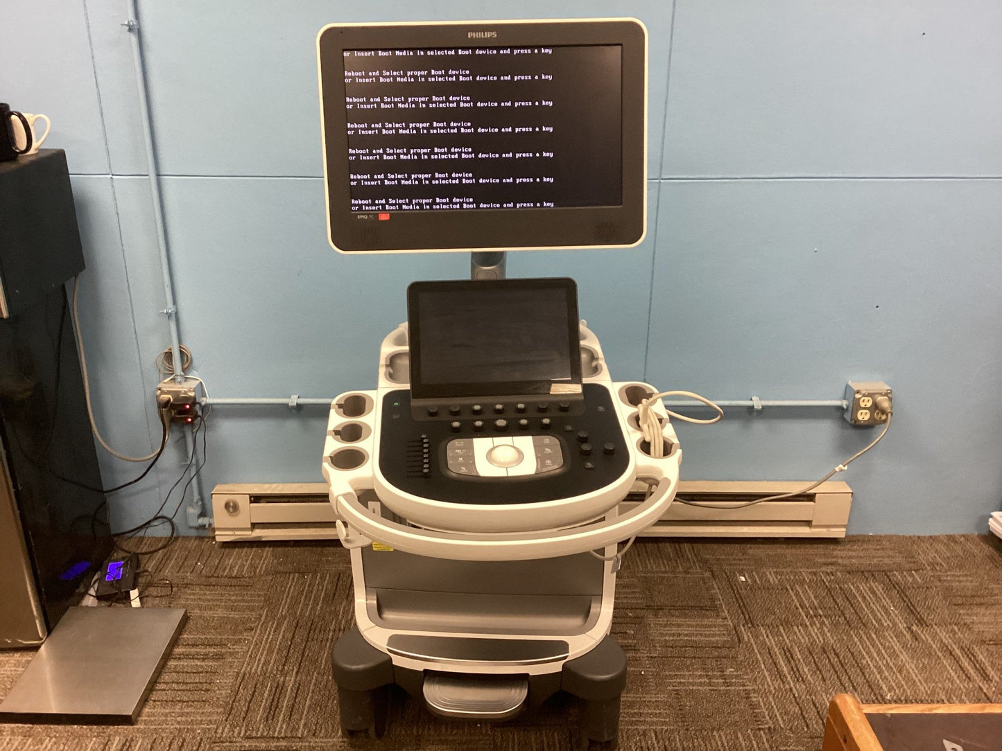 Philips Epiq 7C Ultrasound Manufactured 3/30/2016 #