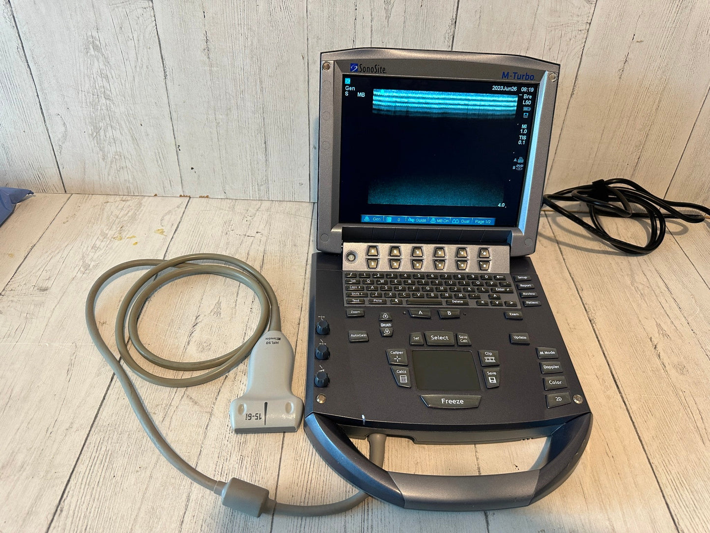 Sonosite HFL50x 5-16Mhz Ultrasound Probe For Sonosite M-Turbo 2013 #
